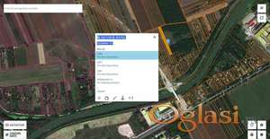 Zemljište sa uknjiženim objektom